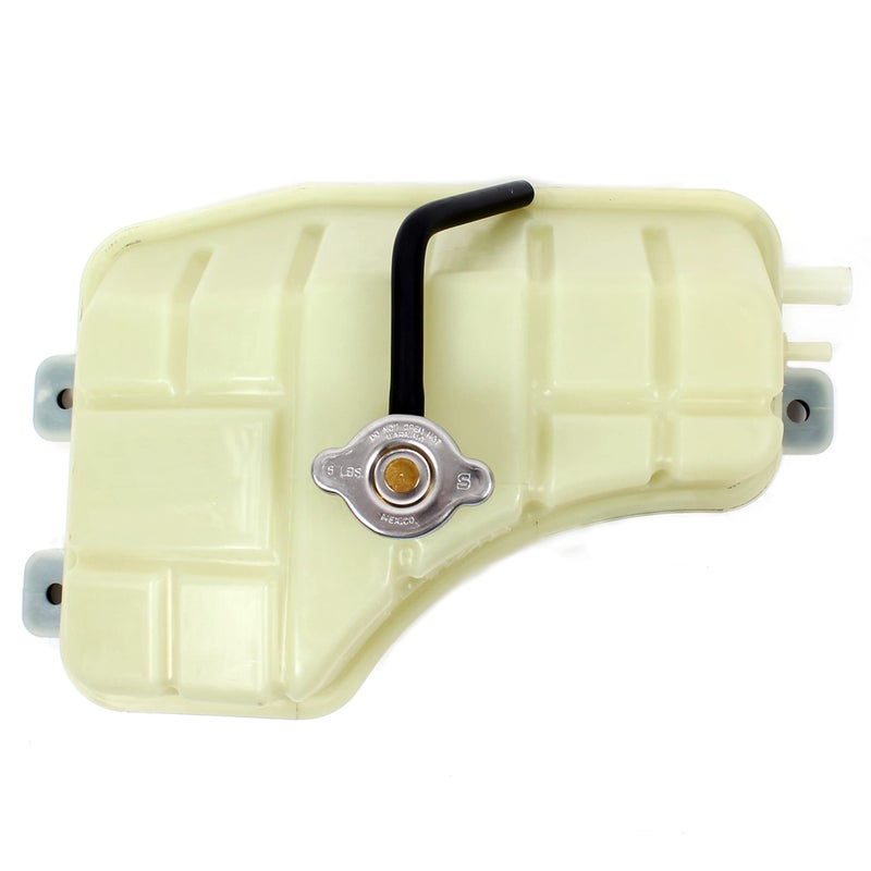 CNS Coolant Reservoir Tank with Cap Compatible with 03 - 06 KIA SORENTO 3.5L (3497cc) DOHC V6 24V, "SIGMA G6AU" - Image 1